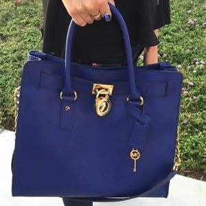 Michael Kors Hamilton tote